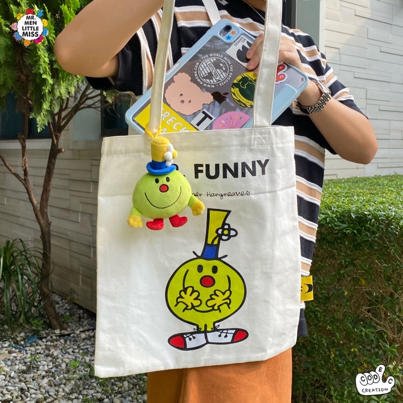 Tote Bag (Mr.Men Little Miss)