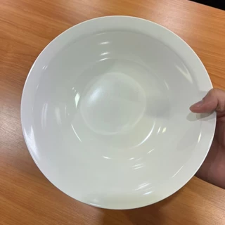 SB Melamine ชามเมลามีนกลมปากบาน สำหรับ ก๋วยเตี๋ยว ก๋วยจั๊บ รุ่นใหญ่ ขนาด 9 นิ้ว B019-9