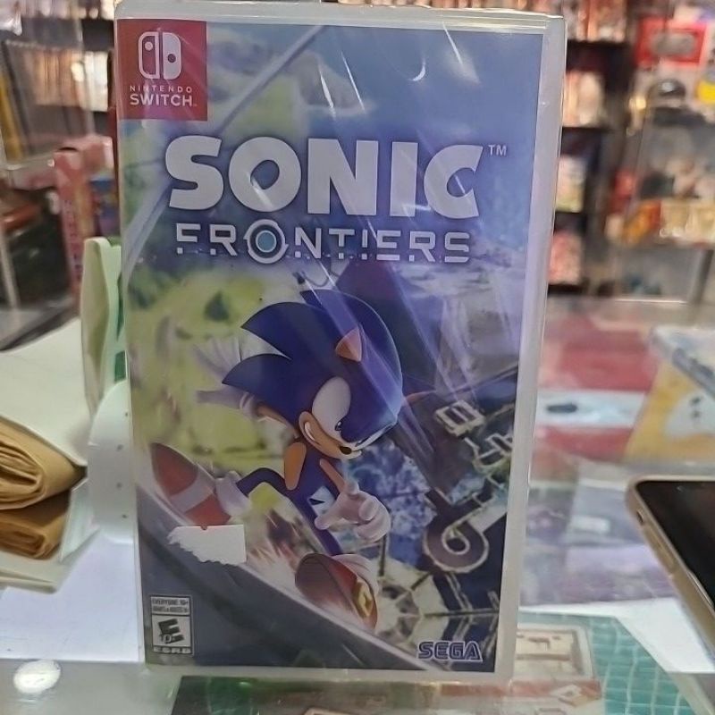 Sonic Frontiers Nintendo switch