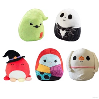 หมอนตุ๊กตานุ่ม รูปการ์ตูนดิสนีย์ The Nightmare Squishmallow Kellytoy NS3