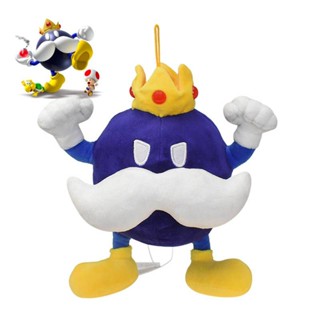 ของเล่นตุ๊กตา Super Mario Crown Bomb King Bob Omb สําหรับเด็ก