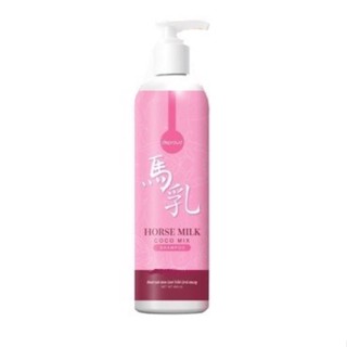 แชมพูนมม้า HORSE MILK ORNATE SHAMPOO 400ml.