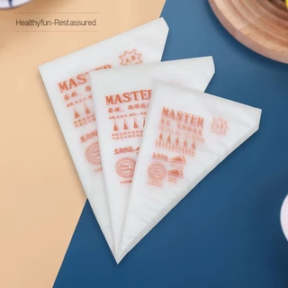 【ส่งในไทย】ถุงบีบครีม ถุงบีบวิปครีม ถุงบีบครีมพลาสติกเกรดอาหาร แบบหนาเหนียวพิเศษ มีให้เลือกซื้อ3ขนาด