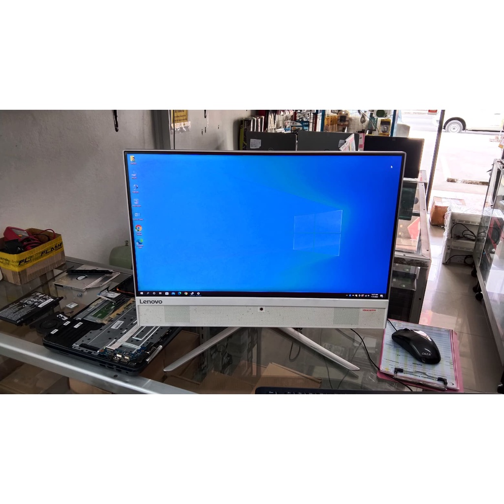 คอมพิวเตอร์มือสอง Lenovo ideacentre AIO 510-22ISH (CPU Corei3-7100T 3.40GHz) 4GB/ HDD 1TB/ 22” LED IPS พรอ้มใช้งาน #7
