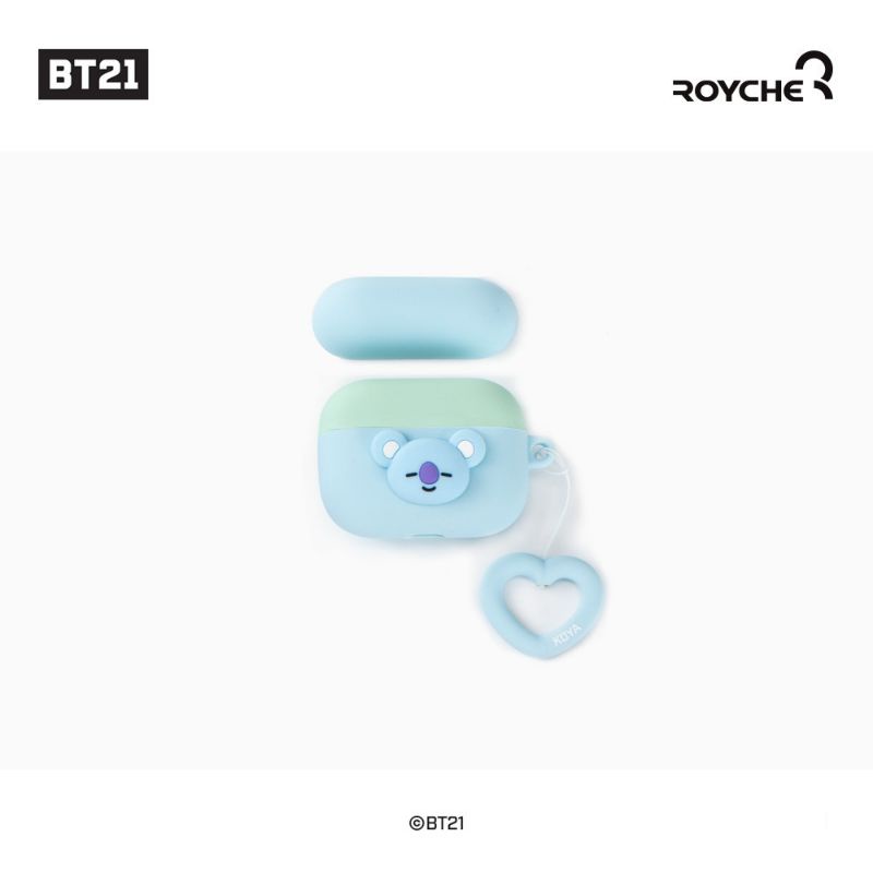(พร้อมส่ง) BT21 Airport Pro Case Heart Ring DUO KOYA