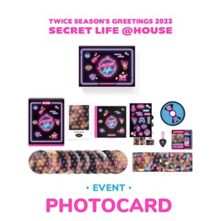 TWICE - 2023 SEASON’S GREETINGS [SECRET LIFE @HOUSE]