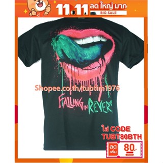 เสื้อวง Falling In Reverse เสื้อวงร็อค เมทัล สากล เสื้อวินเทจ ฟอลลิ่ง อิน รีเวิร์ส FIR1417