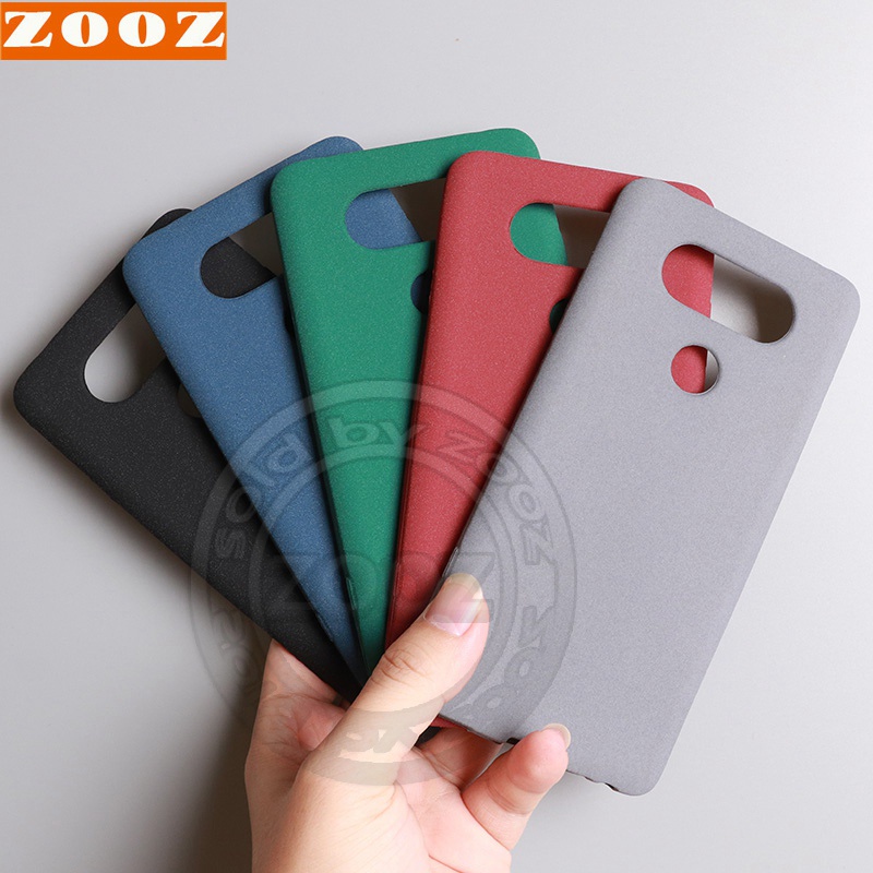 LG V20 V30 V40 V50 s V50s V60 ThinQ 5G G8 G8X G8s Sand Matte Soft TPU Case Anti Finger Print Bakck C