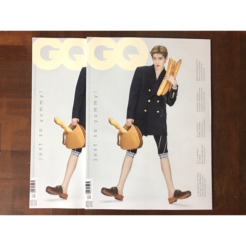 GQ Magazine PP Krit พีพี กฤษฏ์