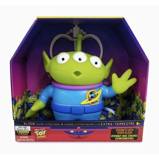 งานแท้ Disney store 💯 Disney Pixar Toy Story Alien Interactive Talking Action Figure