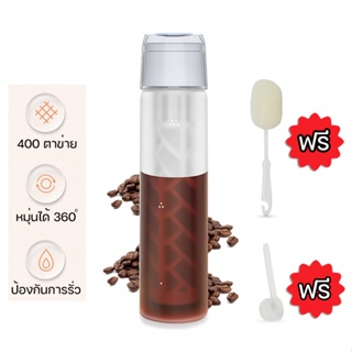 โหลทำกาแฟ รุ่นSKU 550 ML.ขวดทำกาแฟสกัดเย็นCOLD BREW POT พร้อมชุดทำความสะอาด พร้อมส่ง.