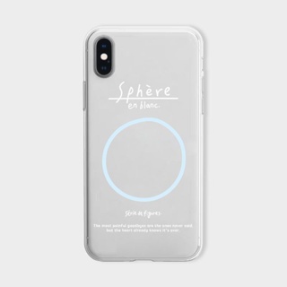 Sphere for เคสไอโฟน iPhone X Xr Xs Max 11 12 pro max เคส 14 plus 7 8 plus case 13 14 promax cover TPU เคส นิ่ม　8พลัส