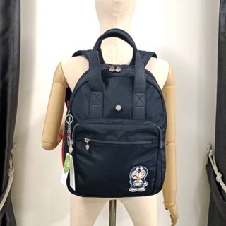 KIPLING Dorina Doremon Blue Backpack Limited Edition ! Kipling x Doraemon