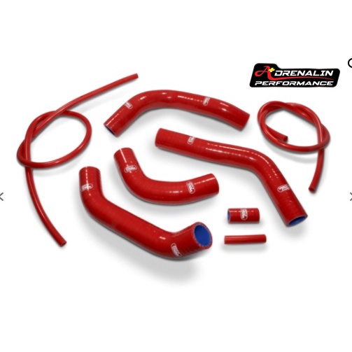 ท่อยาง Samco สำหรับ CBR1000RR-R 2021+ ท่อยางหม้อน้ำ cbr1000 สีแดง
