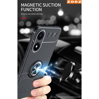 Realme C30 C31 C33 C35 Real me 9 Pro Pro+ Plus 5G 9i Armor Case Magnetic Ring Buckle TPU Back Cover Buit in Kickstand Phone Casing Shockproof Full Protection Shell