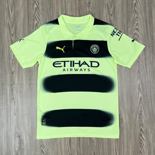 เสื้อฟุตบอลคอปก ทีม Mancity สโมสรฟุตบอล คุณภาพสูง เกรด A