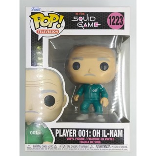 Funko Pop Squid Game Player Round - Player 001 : Oh The Nam #1223