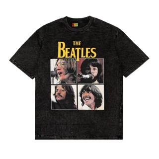 oversize T-shirt เสื้อยืด The BEATLES OVERSIZE ของแท้ S-5XL