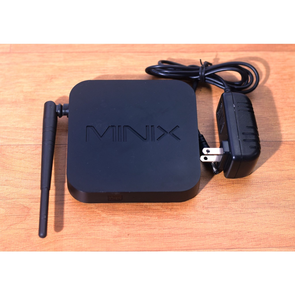 กล่องทีวี Android มือสอง MINIX NEO X6 Android 5.1.1 เครื่องกับอะแดปเตอร์