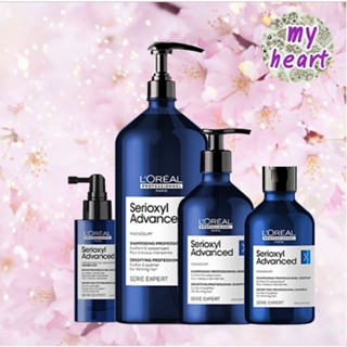 Loreal Serioxyl Shampoo Natural Thinning Hair/Coloured Thinning Hair/Conditioner/Dencer/Black&amp;full ผลิตภัณฑ์สำหรับผมร่วง