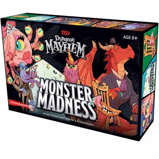 การ์ดเกม Dungeons &amp; Dragons Dungeon Mayhem: Monster Madness