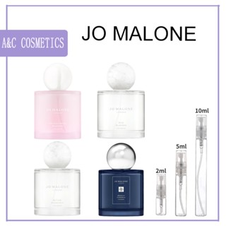 แท้💯%【🚛จัดส่งที่รวดเร็ว】 Jo Malone Sakura Cherry Blossom &amp; Silk Blossom &amp; Bitter Mandarin EDC 2ml/5m/10ml