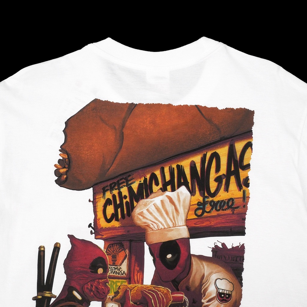 Power 7 Shop เสื้อยืดการ์ตูน มาร์เวล DEADPOOL ลิขสิทธ์แท้ MARVEL COMICS T-SHIRTS (MX-111) — صورة 6