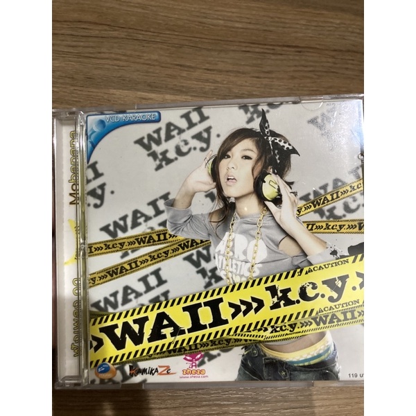 Waii k.c.y อัลบั้ม หวาย vcd karaoke kamikaze RS