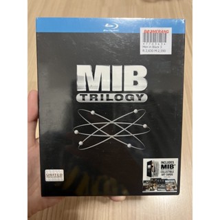 MIB Trilogy 3ภาค (Blu-ray แผ่นแท้)