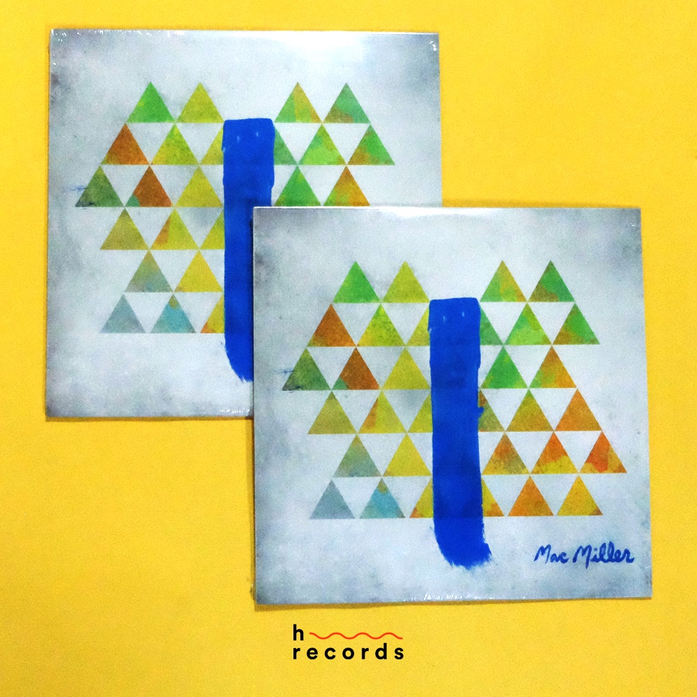 (ส่งฟรี) แผ่นเสียง Mac Miller - Blue Slide Park (Black Vinyl 2LP)