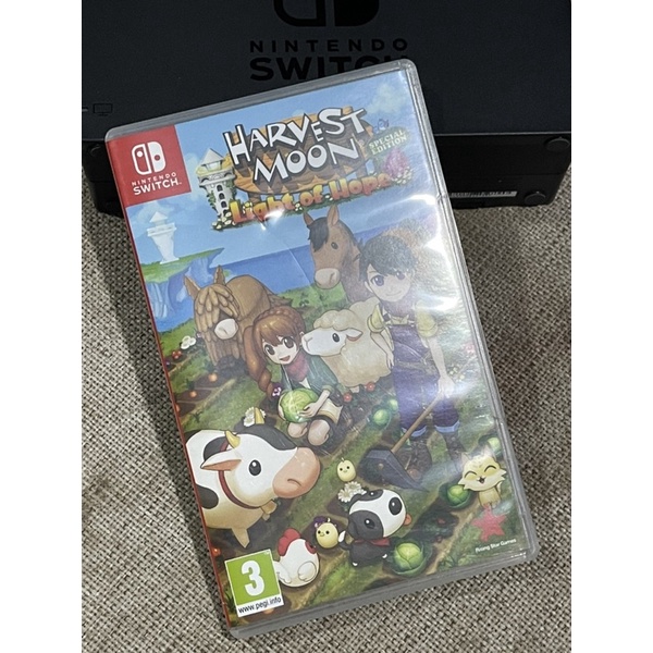 Harvest moon (Light of hope) (มือ 2) Nintendo Switch