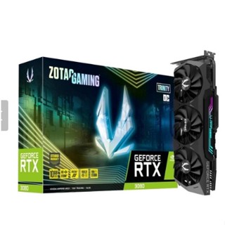 ZOTAC GAMING VGA GeForce RTX 3080 Trinity OC 10GB GDDR6X