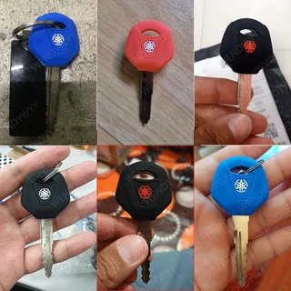 Rubber Key Cover Silicone Key Case For YAMAHA R15 R3 R6 R25 MT-03 MT-07 MT-09 MT-25 YZF1000 R1 YZF600 FZ1 FZ6 Keys