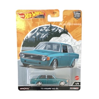 Hot Wheels Auto Strasse Premium 73 Volvo 142 GL