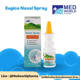 Mega We Care Eugica Nasal Spray 20ml. สเปรย์พ่นจมูก ยูจิก้า 20 ml.