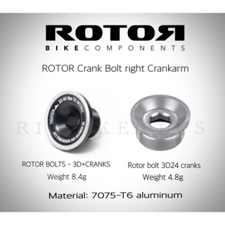 น็อตปิดขาจาน ROTOR แกน 24mm. และ 30mm. (ใช้กับขาจาน Rotor 3D24 และ 3DF ,3D+ ,3D30)