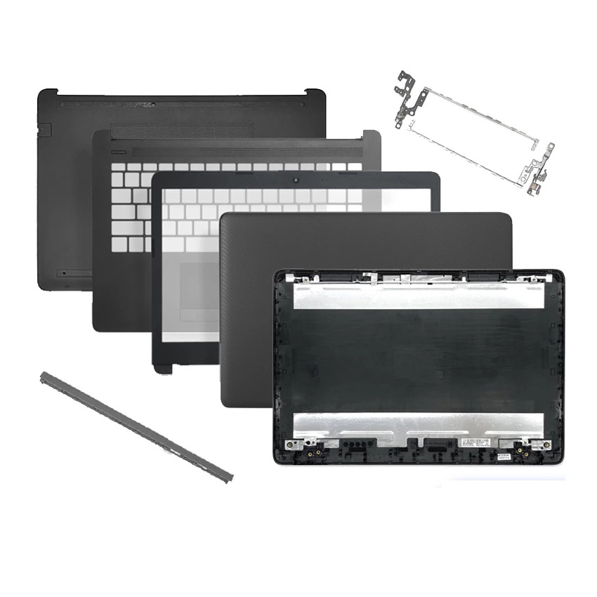 แล็ปท็อปใหม่สําหรับ HP 14-CM 14-CK 240 G7 245 246 G7 LCD ปกหลังด้านหน้าบานพับ Palmrest ด้านล่างกรณีส