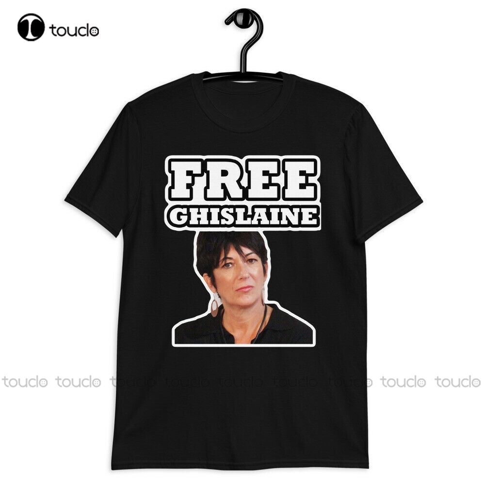 ใหม่ฟรีเสื้อยืด ghislaine maxwell | Tim dillon on joe rogan experience replica เสื้อสีเหลือง Cotton 