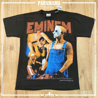 [ ENIMEN ] The Real Slim SHADY The Original Bootleg เสื้อแรป เสื้อฮิปฮอป เสื้อวินเทจ papamama vintage shirt