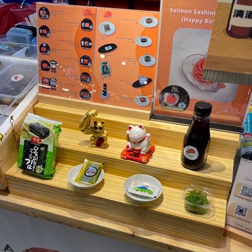 ชั้นไม้4ชั้น 😷 แบบปิดทึบ แบบบันได โชว์สินค้าของขาย ขนาดกxยxส32x40x20 cm. CAS13-4*40 (สั่งได้ไม่เกิน2อันต่อครั้ง) - รูปที่ 4