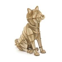 จิ๊กซอว์ไม้ Shiba Dog [JIGZLE Wooden Puzzle] พร้อมส่ง