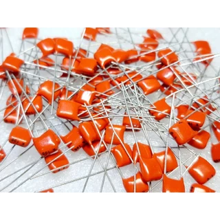 Pilkor MKT (ราคา 10ตัว) 0.1uf 104 100nf 100v Metal Film Capacitor ตัวเก็บประจุ คาปาซิเตอร์