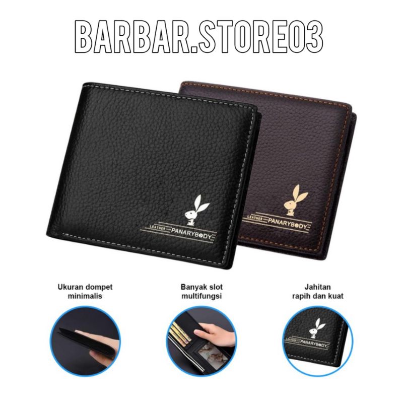 D1000 MENS FOLDING WALLET IMPORTED LEATHER WALLET