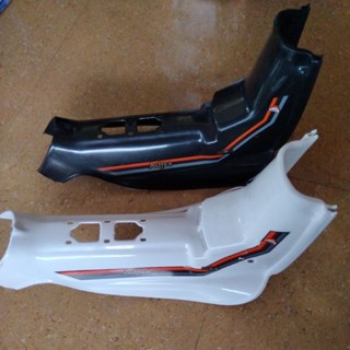 Legshield Middle Wing Honda Sogan Star Amasco 800 A800 Ox-800 Asdap Imi Tua Cover Body Tebeng Dek Legsil Leghsil Leksil Lengsil สีขาว สีดํา