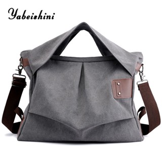 Hot Canvas Hand Bags For Women Bolso Mujer Reusable Shopping Bags Women Bag Over Shoulder-Bag Large-Capacity Ladies Tote