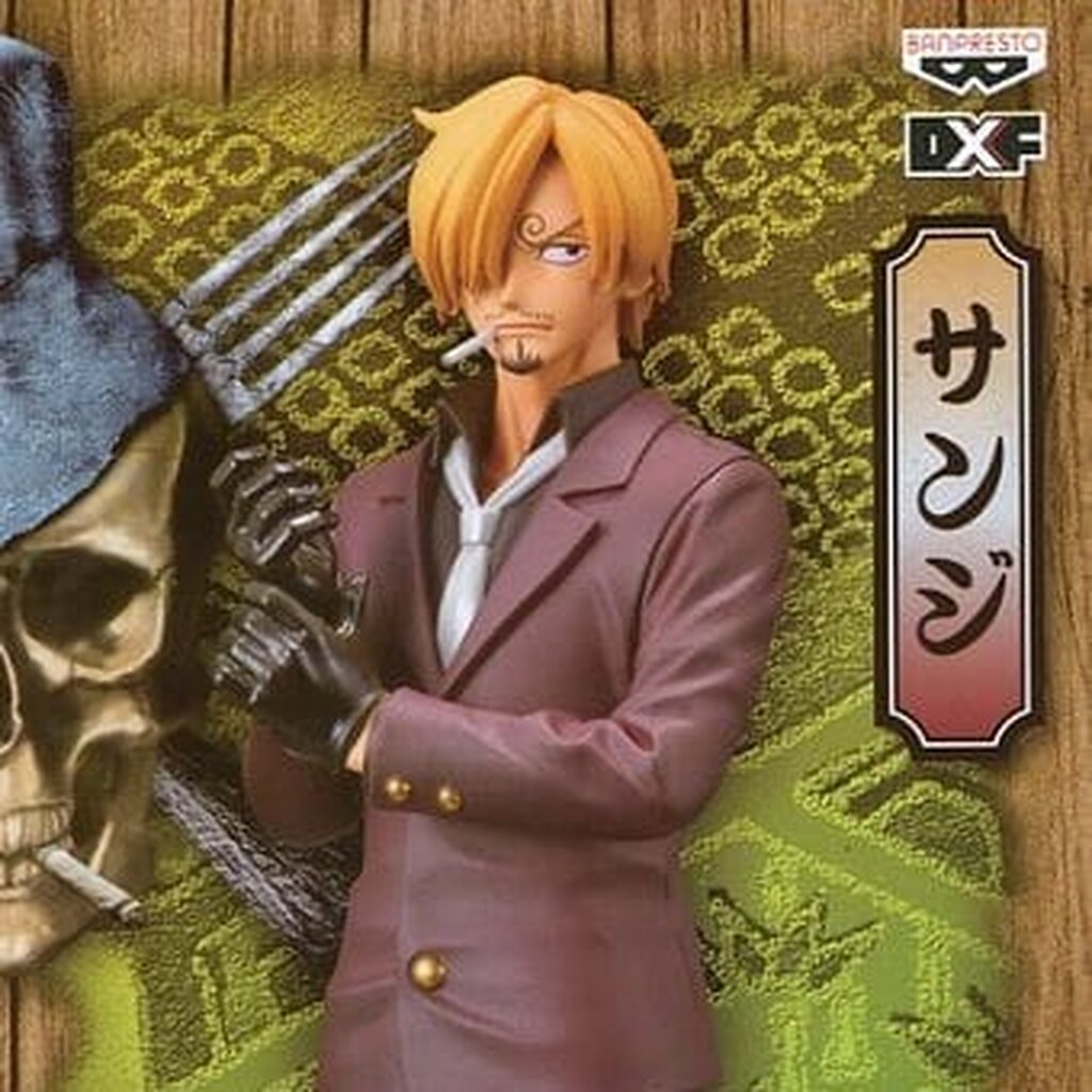 Sanji Wano ของแท้ JP แมวทอง - Grandline Men Banpresto [โมเดลวันพีช]