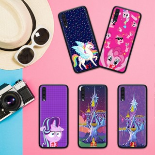 16f เคสโทรศัพท์มือถือแบบนิ่ม ลายม้ามายลิตเติ้ลโพนี่ สําหรับ Samsung Galaxy J4 Core J6 J8 2018 Prime S8 S9 Plus