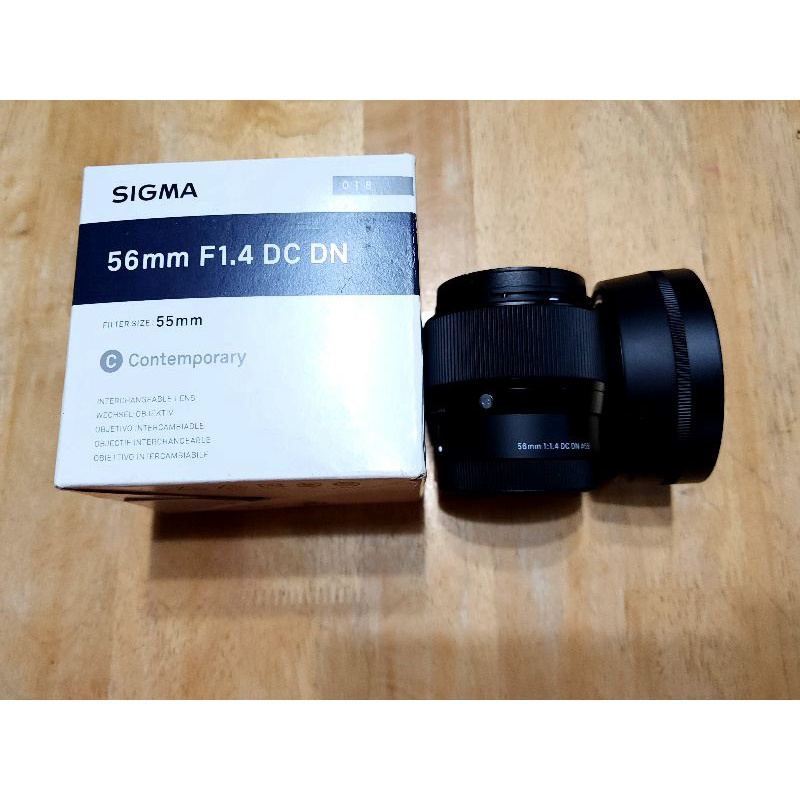 Sigma 56mm f/1.4 DC DN (C) For E Sony อดีดร้าน