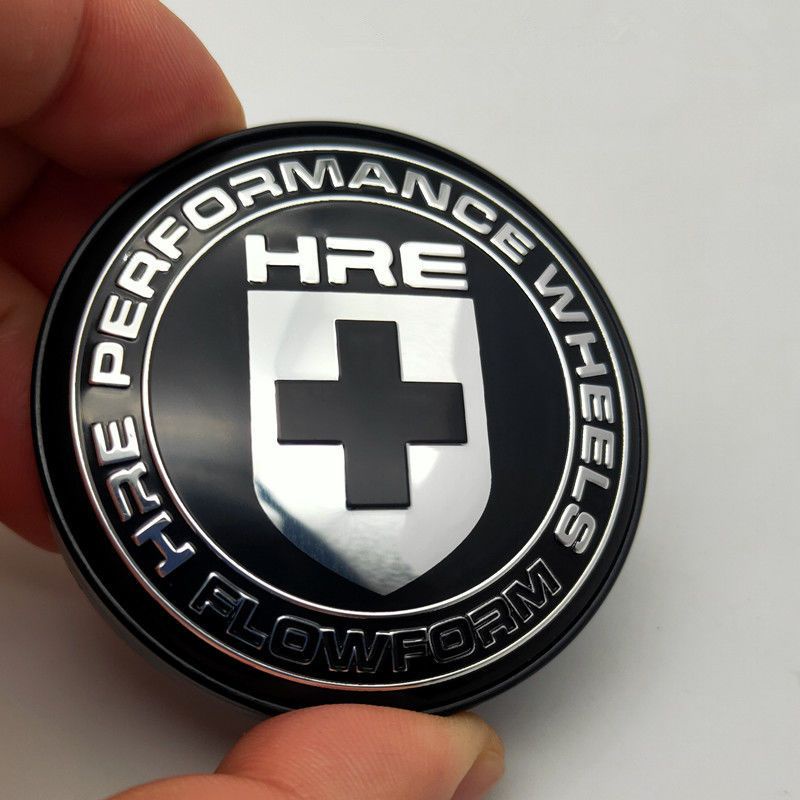 [Hub Cap] ฝาครอบดุมล้อรถยนต์ 60 62 63 65 68 69 75 มม. สีแดง สีฟ้า สําหรับ HRE P40 P60