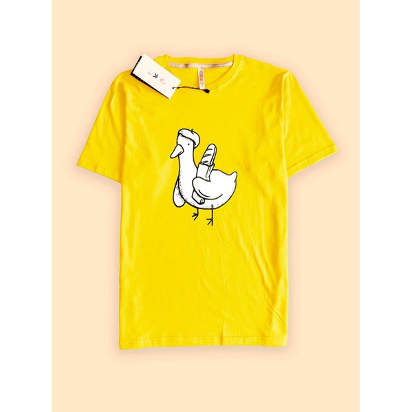 เสื้อยืดพรีเมี่ยม CAMOE Duck French Bread Baguette